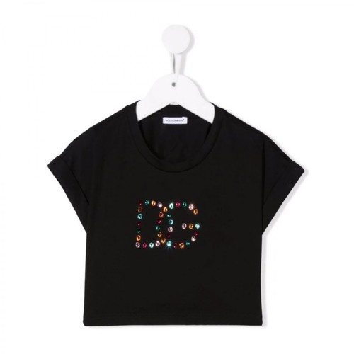 Dolce & Gabbana, T-shirt Czarny, female, 1026.00PLN