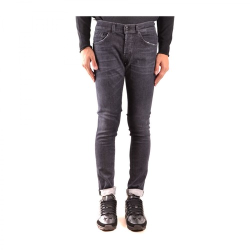 Dondup, Spodnie jeansowe Czarny, male, 809.00PLN