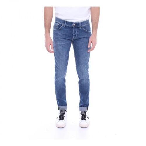 Dondup, Spodnie jeansowe Niebieski, male, 912.00PLN