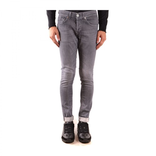Dondup, Spodnie jeansowe Szary, male, 828.00PLN