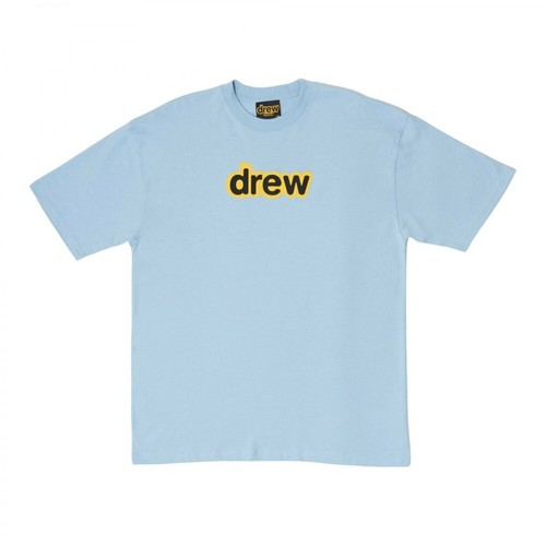 Drew House, t-shirt Niebieski, male, 992.00PLN