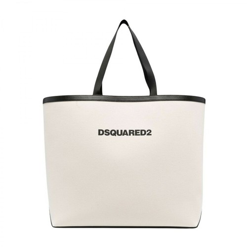 Dsquared2, Bag Beżowy, female, 1756.00PLN
