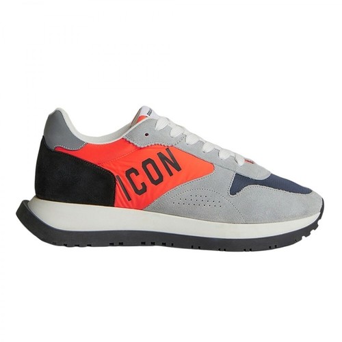 Dsquared2, Running Sneakers Szary, male, 1358.00PLN