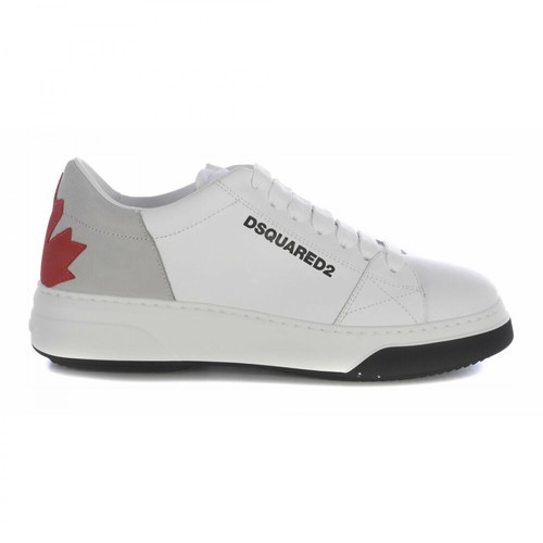 Dsquared2, Sneakers Biały, male, 1118.00PLN