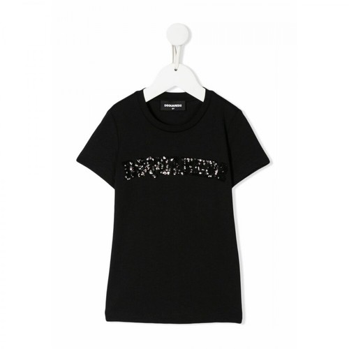 Dsquared2, T-shirt Czarny, female, 834.00PLN