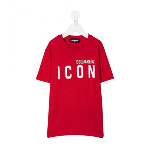 Dsquared2, T-shirt Czerwony, male, 964.00PLN