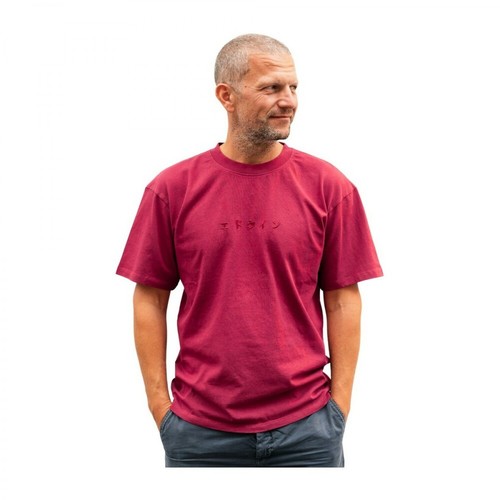 Edwin, T-Shirt Czerwony, male, 160.00PLN