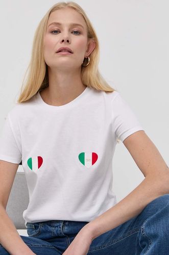 Elisabetta Franchi T-shirt bawełniany 849.99PLN