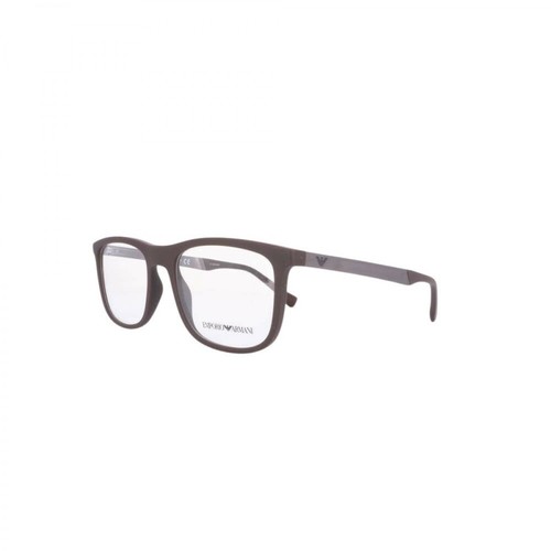 Emporio Armani, Glasses 3170 Brązowy, male, 662.00PLN