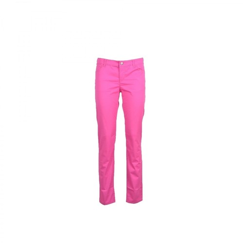 Emporio Armani, Spodnie jeansowe Różowy, female, 565.00PLN