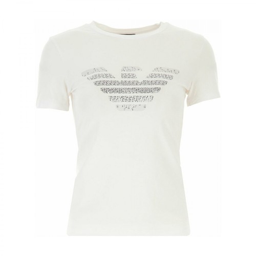 Emporio Armani, T-shirt Biały, female, 321.60PLN