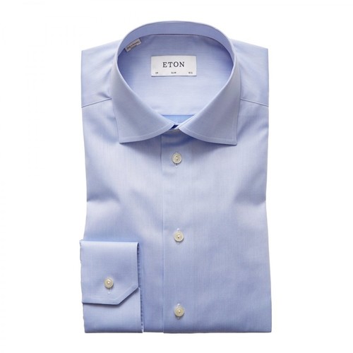 Eton, koszula - wstążka Niebieski, male, 680.00PLN
