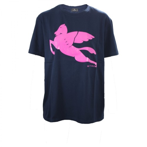 Etro, T-shirt Niebieski, female, 411.00PLN