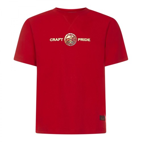 Evisu, T-shirt Czerwony, male, 447.00PLN