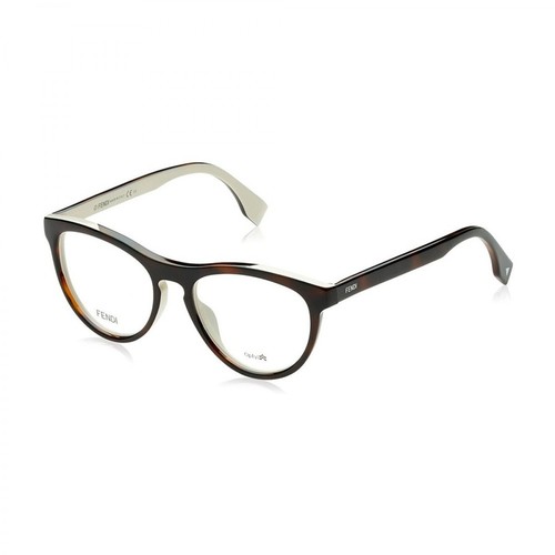Fendi, okulary FF 0123 Brązowy, unisex, 820.80PLN