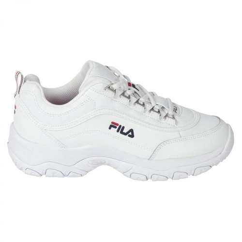 Fila, Strada Low Sneakers Biały, female, 493.00PLN