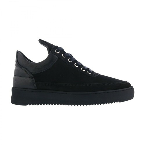 Filling Pieces, Low Top Crumbs Mix Sneakers Czarny, male, 674.00PLN