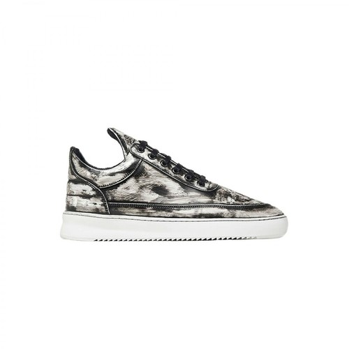 Filling Pieces, Low Top Ripple Shade sneakers Szary, male, 1216.00PLN