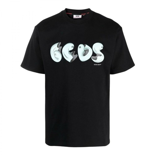 Gcds, T-shirt Czarny, male, 356.00PLN