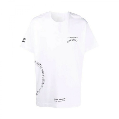 Givenchy, T-Shirt Biały, male, 1788.00PLN