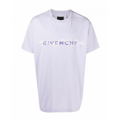 Givenchy, T-Shirt Fioletowy, male, 2269.00PLN