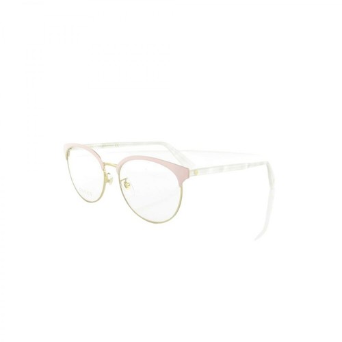 Gucci, Glasses 0249O Różowy, female, 1277.00PLN