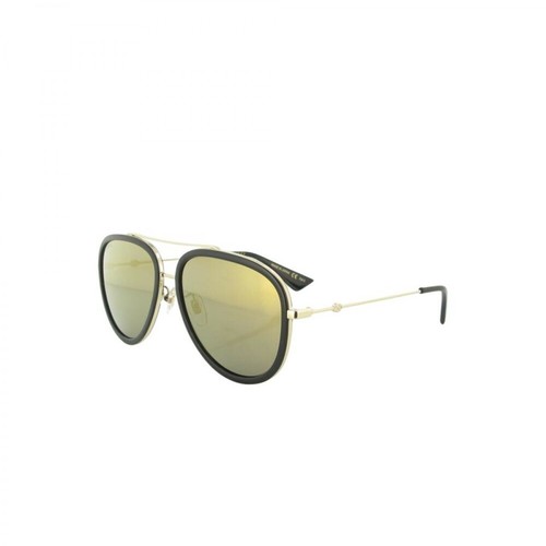 Gucci, Sunglasses 0062 Żółty, male, 1323.00PLN