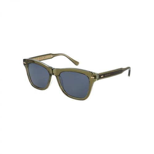 Gucci, Sunglasses Gg0910S 002 Zielony, male, 1323.00PLN