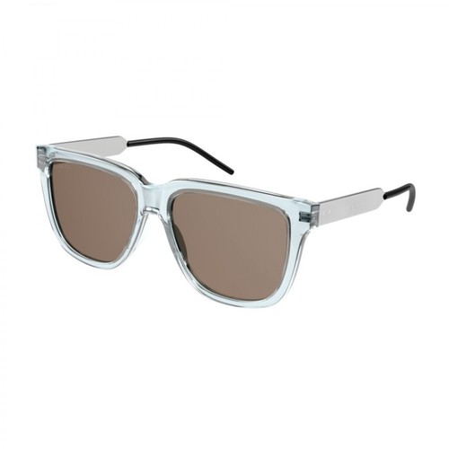 Gucci, Sunglasses Gg0976S Zielony, female, 1190.70PLN