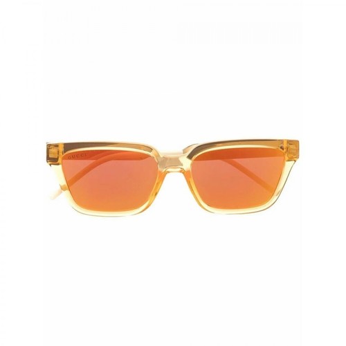 Gucci, Sunglasses Pomarańczowy, female, 1376.00PLN