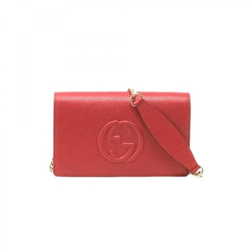 Gucci, torba Soho Czerwony, female, 5016.00PLN