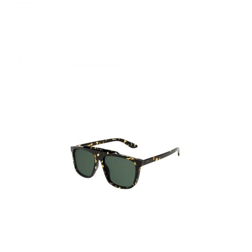 Gucci, Tortoiseshell logo aviator sunglasses Czarny, male, 1277.00PLN