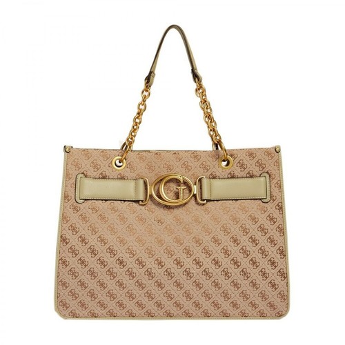 Guess, Aileen Tote Hwaile P Beżowy, female, 753.00PLN