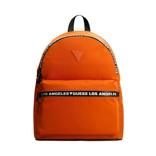 Guess, Backpack Pomarańczowy, male, 589.00PLN