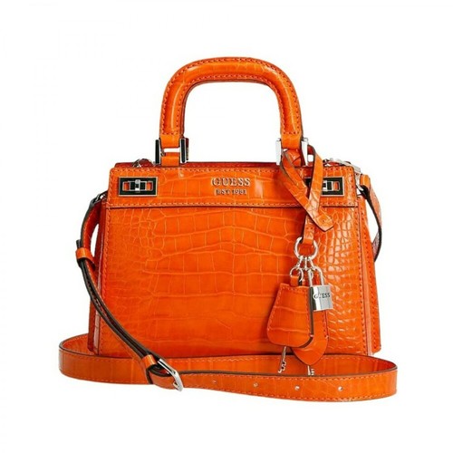 Guess, Handbag Pomarańczowy, female, 525.00PLN