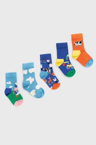 Happy Socks Skarpetki dziecięce (5-Pack) 79.99PLN