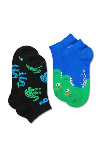 Happy Socks skarpetki dziecięce Crocodile (2-pack) 29.99PLN