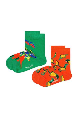 Happy Socks - Skarpetki dziecięce Kids Dinos (2-Pack) 26.99PLN