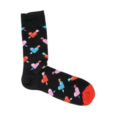 Happy Socks, Socks Czarny, male, 192.78PLN