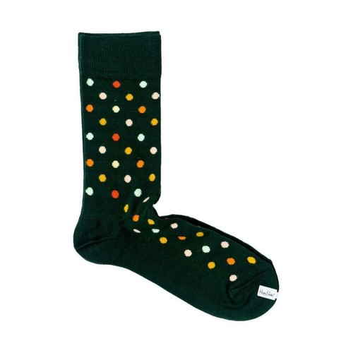 Happy Socks, Underwear Socks Zielony, male, 168.02PLN