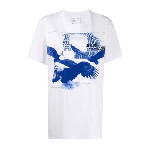 Helmut Lang, T-shirt Biały, male, 801.00PLN