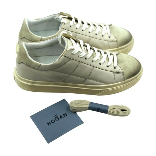 Hogan, Sneakers Beżowy, male, 776.00PLN