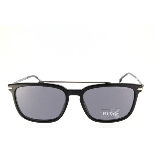 Hugo Boss, Sunglasses Czarny, male, 958.00PLN