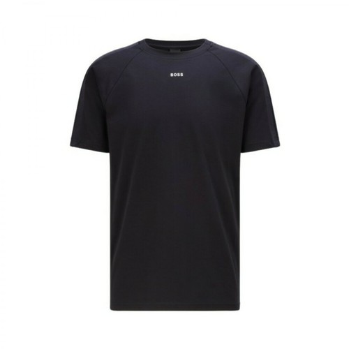 Hugo Boss, T-shirt Czarny, male, 378.26PLN