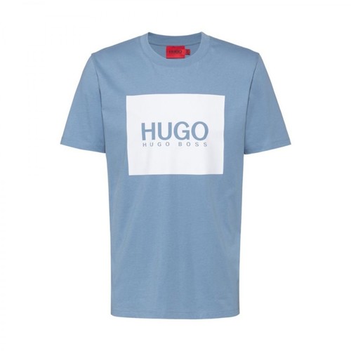 Hugo Boss, t-shirt Dolive_U212 10233396 01 Niebieski, male, 228.00PLN