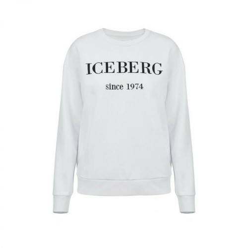 Iceberg, bluza z napisem Biały, female, 1023.50PLN