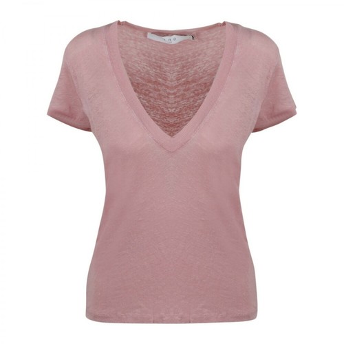 IRO, T-Shirt Różowy, female, 525.00PLN