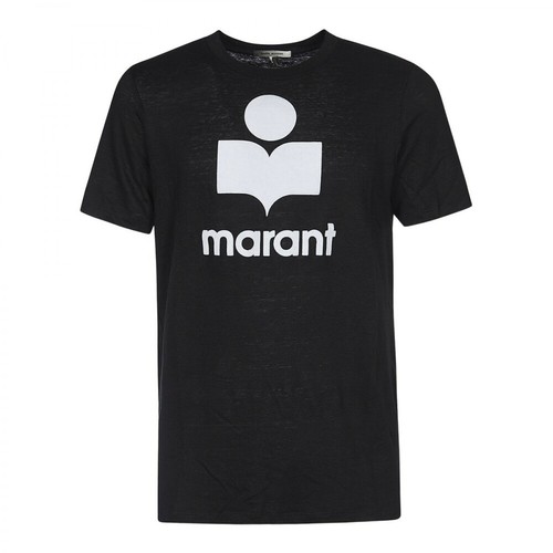 Isabel Marant, T-shirt Czarny, male, 718.00PLN