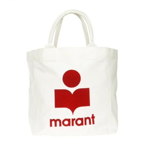 Isabel Marant, Yenky Shopper Bag Beżowy, female, 502.00PLN