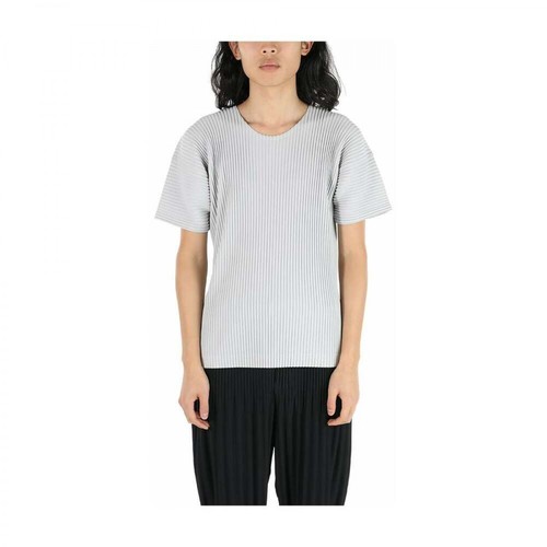 Issey Miyake, Pleated T-Shirt Beżowy, female, 844.00PLN